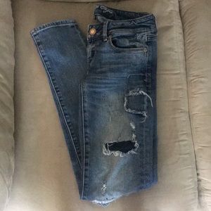 American Eagle Distressed Jeans